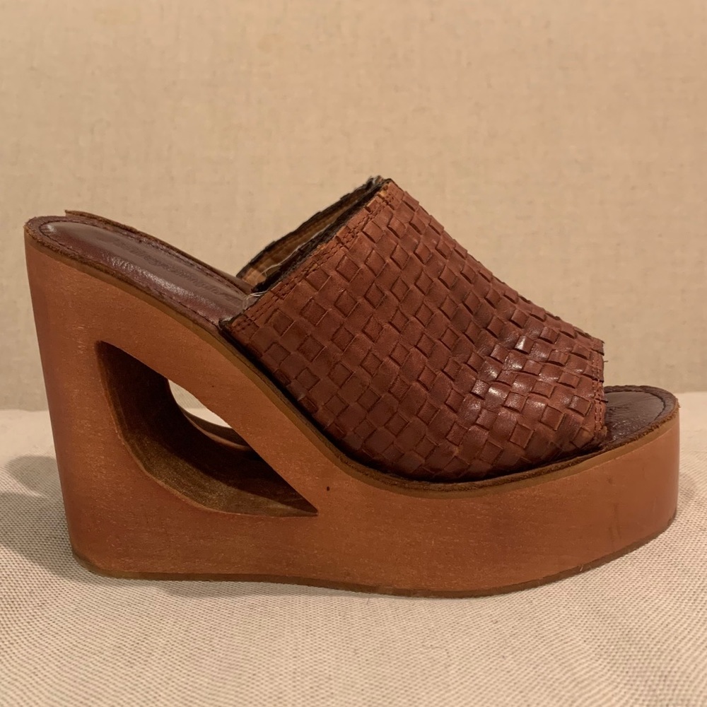 Jeffery Campbell (Free People) Comeback Wedge